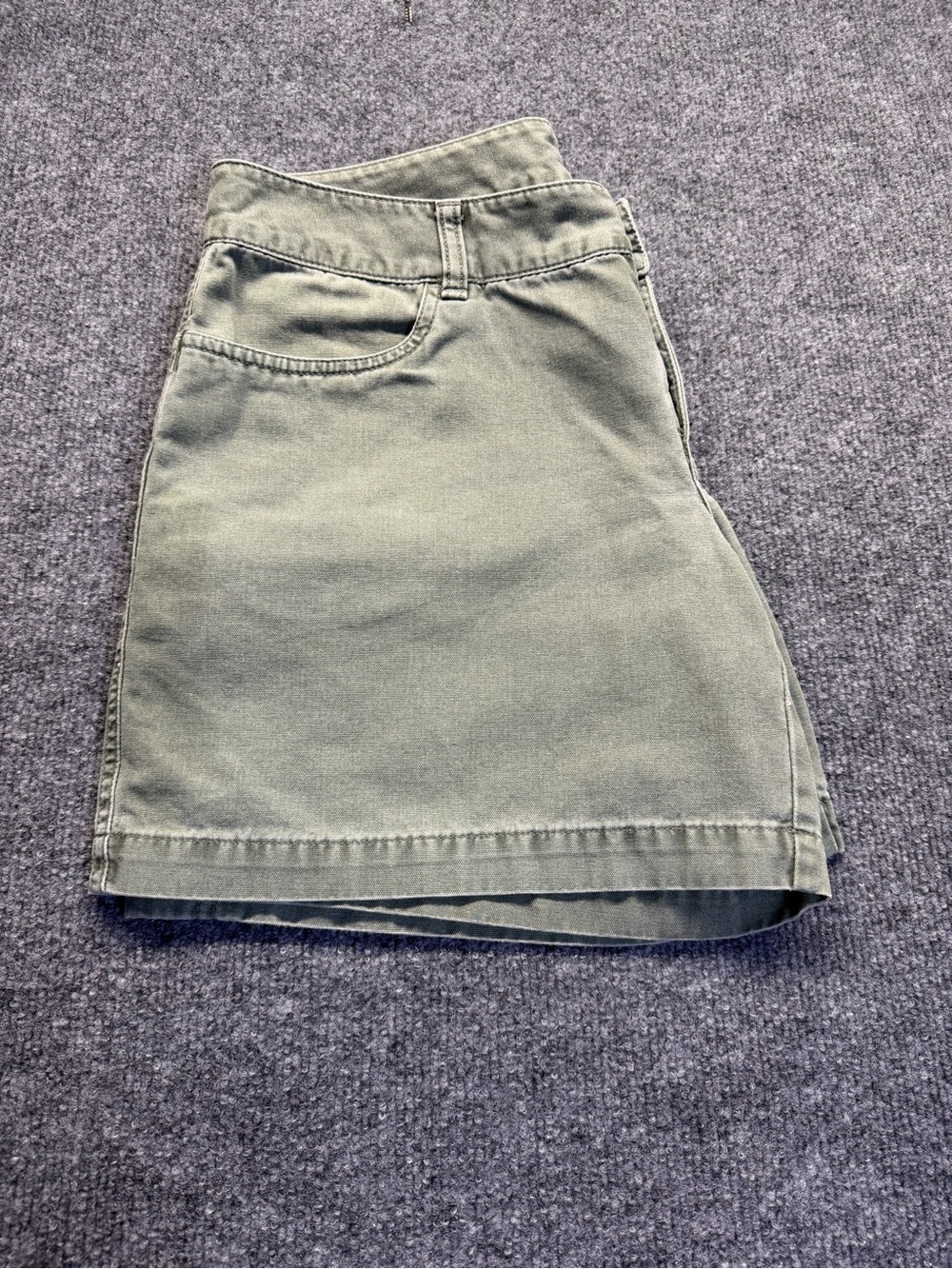 The North Face Olive Green Shorts